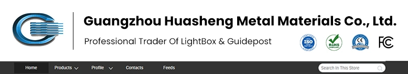 Huasheng 2022 Advertising Lightbox New LED Backlight Module