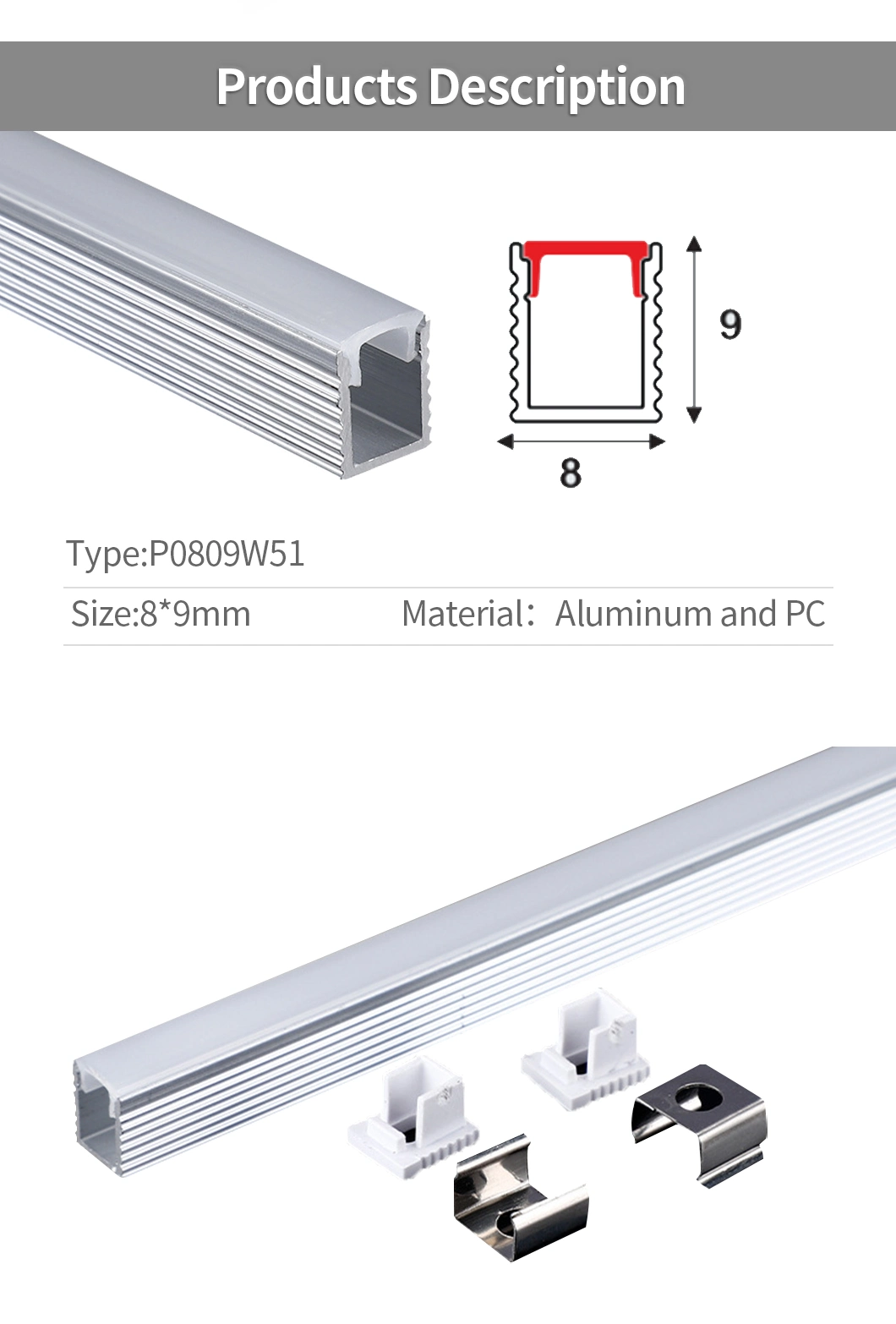 Profile Lighting in Ceiling LED Ceiling Light Non-Brands Ceiling Linear Light Profile