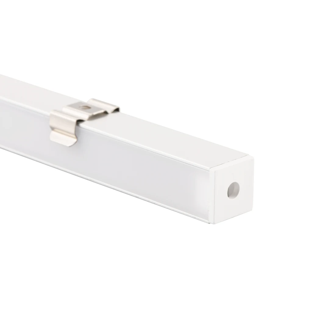 14X14mm Mini Light Bar Cabinet Wardrobe Wine Cabinet Light Surface Recessed Mounted LED Aluminum Profile