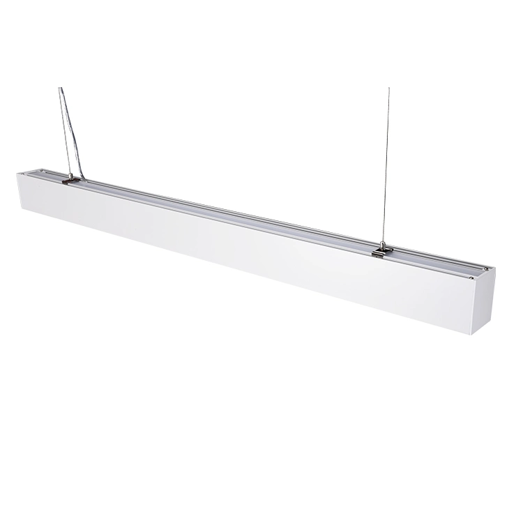 3 Years 5 Years Warranty Linkable Suspended Lighting Office Warehouse up Down Flash Lamp High Lumen Fixture Strip Track Aluminum High Bay Linear Light Profile