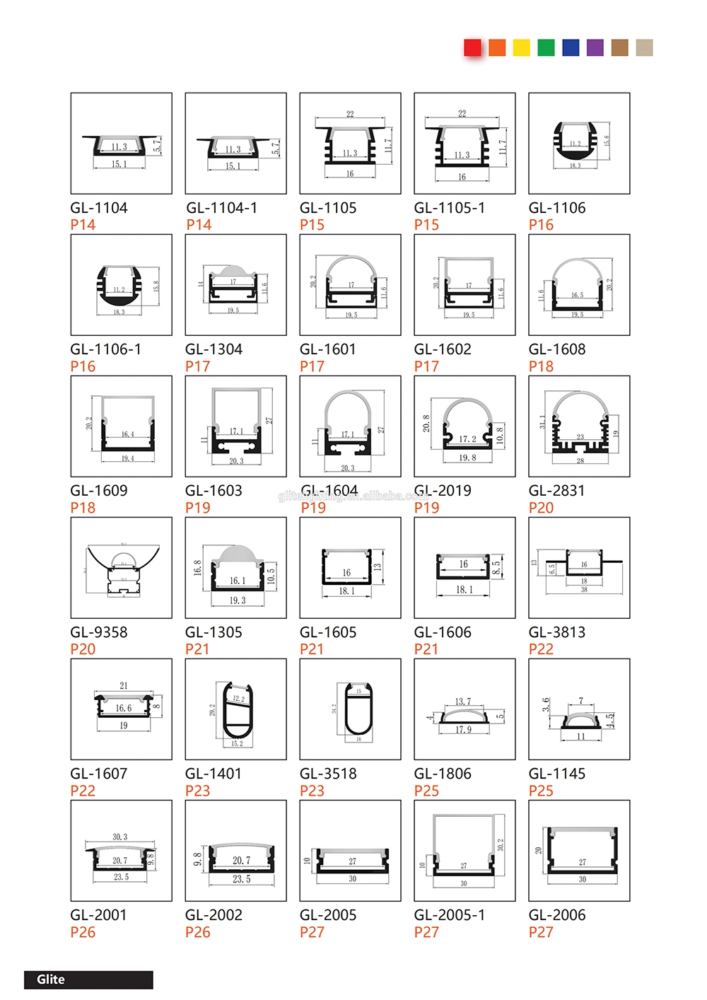 Best Factory Price Touch Dimmer LED Aluminum Profile for LED Strips