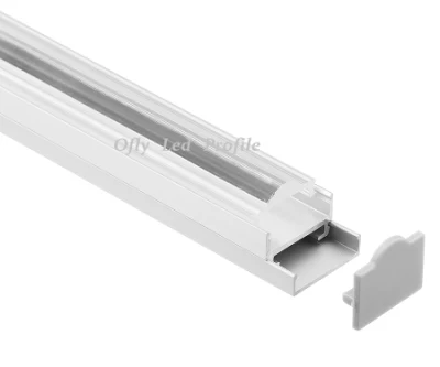 Profilé d'extrusion en aluminium à LED pour barre lumineuse à LED rigide