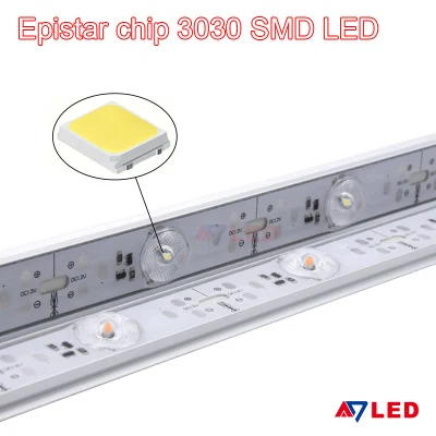 SMD 3030 14LEDs/M DC 12V / 24V TV Rétroéclairage LED Barre Rigide