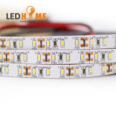 Bande lumineuse à LED flexible SMD3014 2700-7000K 12/24V 8mm populaire étanche