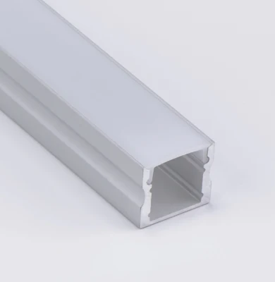 Profilé d'éclairage d'étagère de placard de sécurité à capteur LED dans le canal LED d'extrusion linéaire en aluminium pour profil Flex LED
