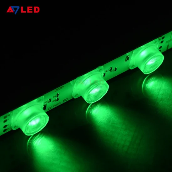 Lichtkasten Beleuchtung SMD3030 RGB à haute économie d'énergie, barres lumineuses à LED à bord réglable