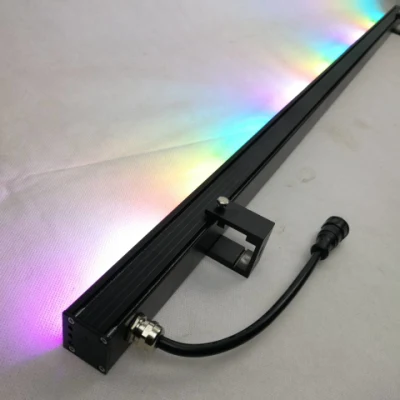 DMX RGB SMD 5050 LED Pixel Digital 1m 60LED Bar / DMX LED Bande lumineuse rigide pour scène