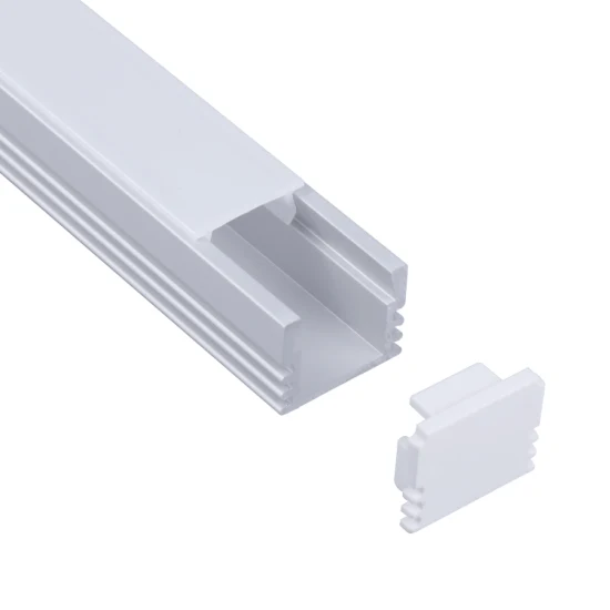 Profil en aluminium à LED 35X35mm pour l'éclairage architectural pour le profil linéaire à LED
