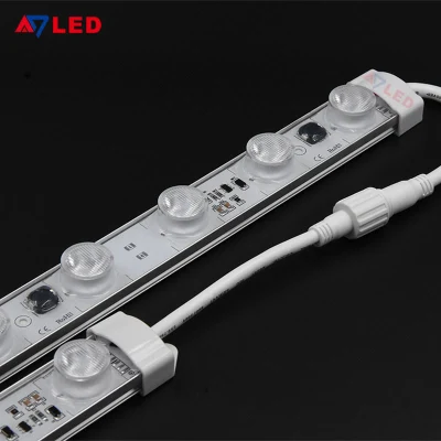 IP67 Edge Light 48W/M ou Custom 4000-4500K 4400lm High Power SMD1818 LED Lights Bar
