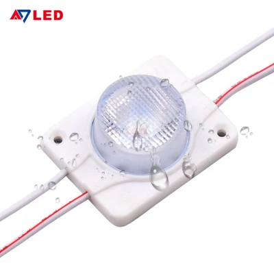 Lumière de module LED SMD3030 Edgelit pour caisson lumineux double face