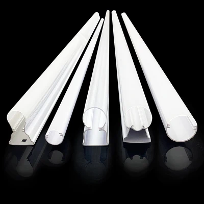 Profil spécial en aluminium pour les accessoires d'éclairage d'extrusion d'aluminium de profil de lumière linéaire de LED