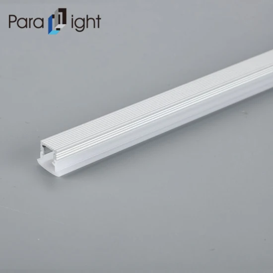 Pxg-512 Profil LED en aluminium/profil en aluminium de bande de LED/barre de boîtier en aluminium rigide Fabrication de profilés en aluminium à LED