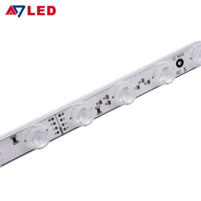 24watt DC24V Aluminium Display Fabric Light Box Edge Light LED Light Bar RVB