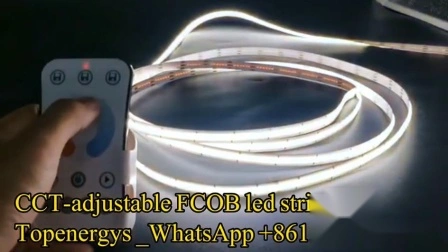 Bande Flexible LED COB 360LEDs/M sans Spots Lumineux