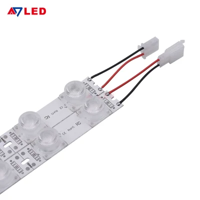 Module LED de lumière de bord de la boîte à lumière 6LEDs 9.6W de la publicité d'affichage d'OEM et d'ODM