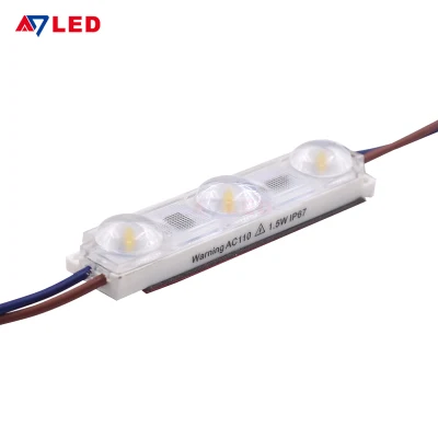 Modules de Lumileds 1.5W AC110V LED d'utilisation de lettre de signalisation de puissance élevée pour la publicité