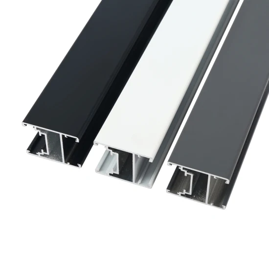 Profilé en aluminium extrudé par LED de conception personnalisée